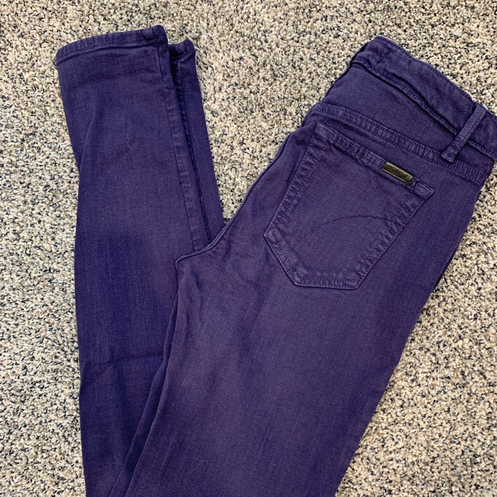 Purple Joe’s skinny jeans